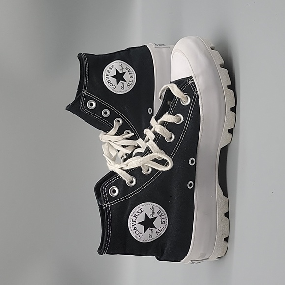 Converse Shoes - Black Converse Chuck Taylor All Star Lugged High Top Sneaker-Boot sz 8